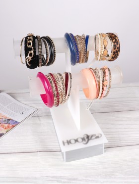 Assorted Bangles 10 pcs Multi-Pack with Display (DSP150)